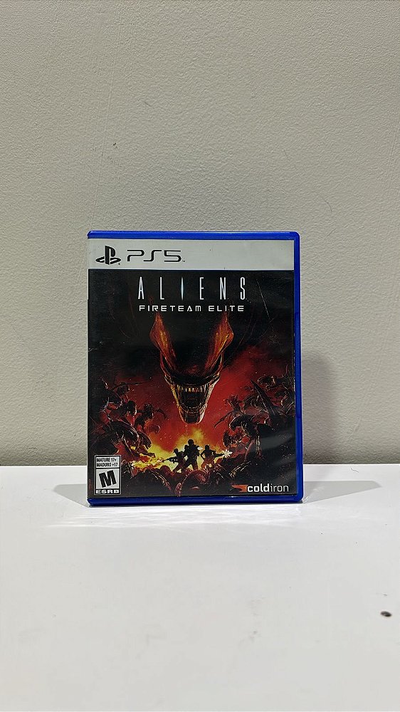 Aliens Fireteam Elite PS5 Mídia Física (Usado)