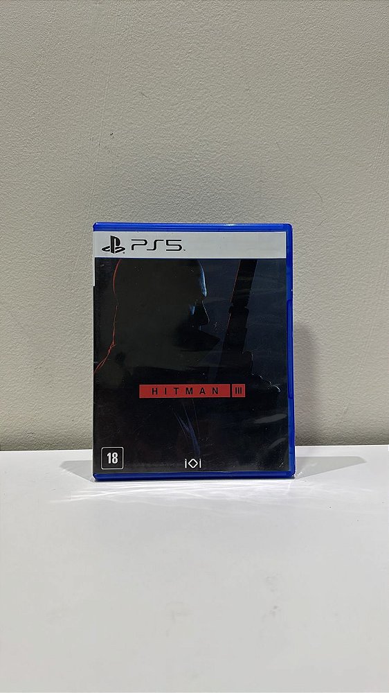 Hitman 3 PS5 Mídia Física (Usado)