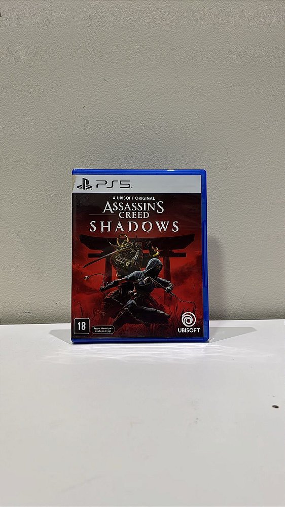 Assassin's Creed Shadows PS5 Mídia Física (Usado)