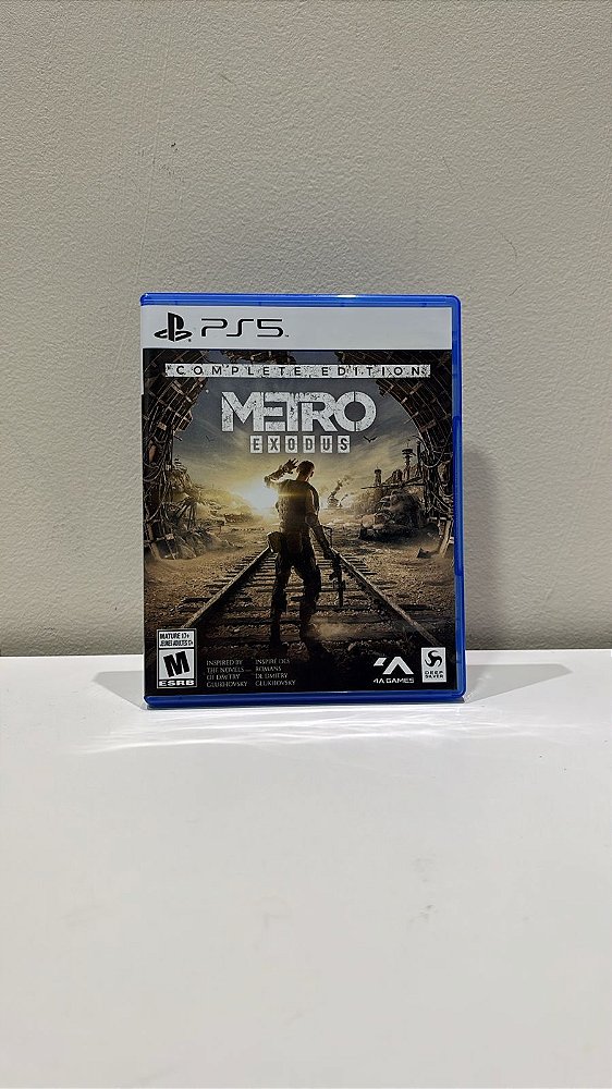 Metro Exodus Complete Edition PS5 Mídia Física (Usado)