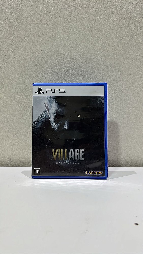 Resident Evil VIII Village PS5 Mídia Física (Usado)