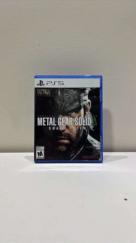Metal Gear Solid  Snake Eater PS5 Mídia Física (Usado)