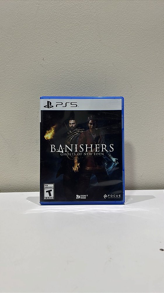 Banishers Ghosts of New Eden PS5 Mídia Física (Usado)
