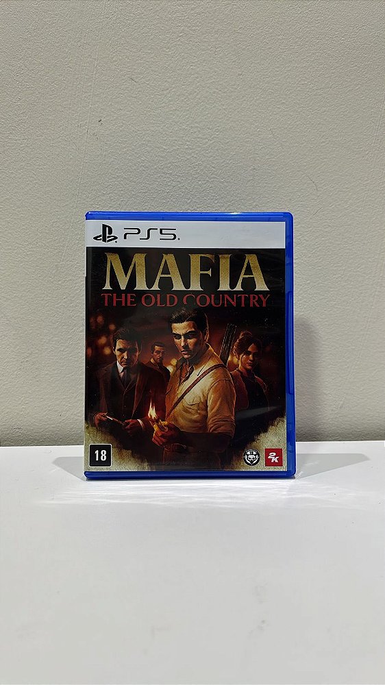 Mafia The Old Country PS5 Mídia Física (Usado)