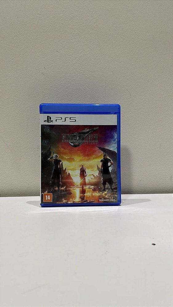 Final Fantasy VII Rebirth PS5 Mídia Física (Usado)