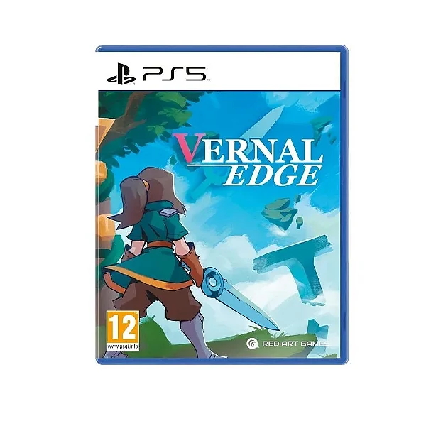 Vernal Edge PS5 Mídia Física Lacrado
