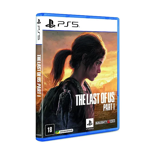 The Last Of Us Part 1 PS5 Mídia Física Lacrado