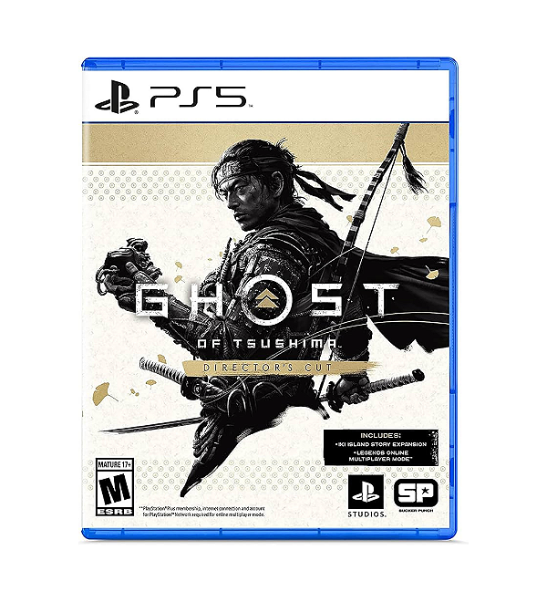 Ghost Of Tsushima Director's Cut PS5 Mídia Física Lacrado