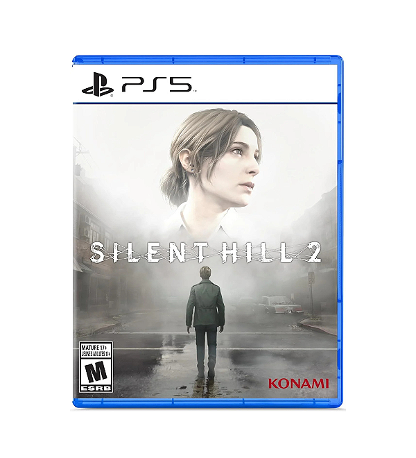 Silent Hill 2 PS5 Mídia Física Lacrado