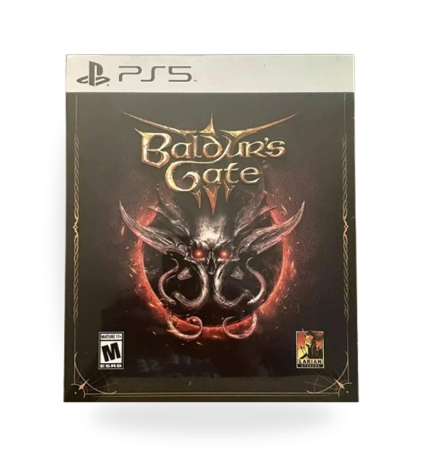 Baldur's Gate 3 PS5 Mídia Física Lacrado