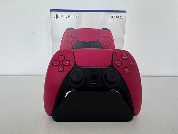 Controle Dualsense PS5 Edição Cosmic Red - Dualsense (Usado)