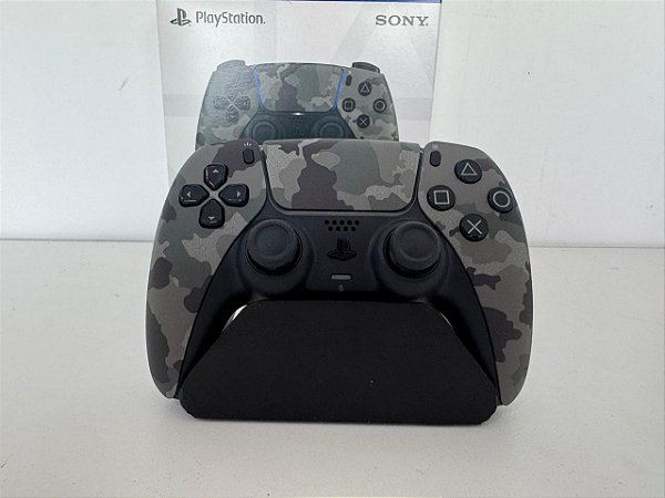 Controle Dualsense PS5 Gray Camouflage - Dualsense (Usado)