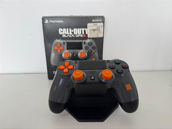 Controle Playstation 4 Edição Call Of Duty Black Ops 3 - Dualshock 4 (Usado)