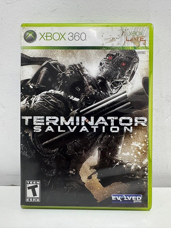 Terminator Salvation Xbox 360 Mídia Física (Usado)