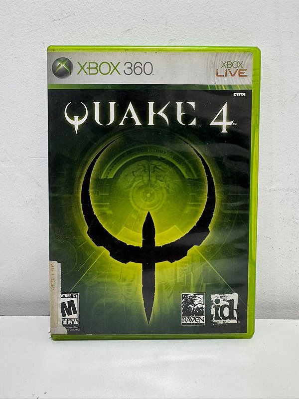 Quake 4 Xbox 360 Mídia Física (Usado)