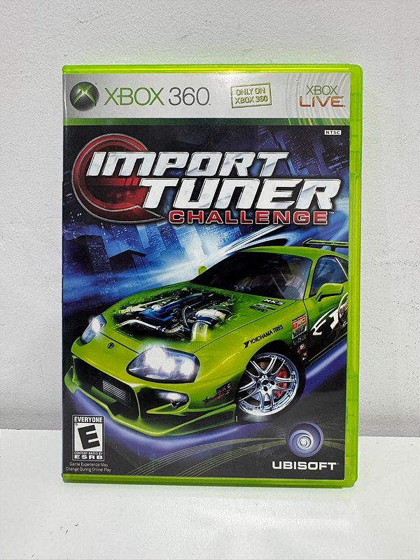 Import Tuner Challenge Xbox 360 Mídia Física (Usado)
