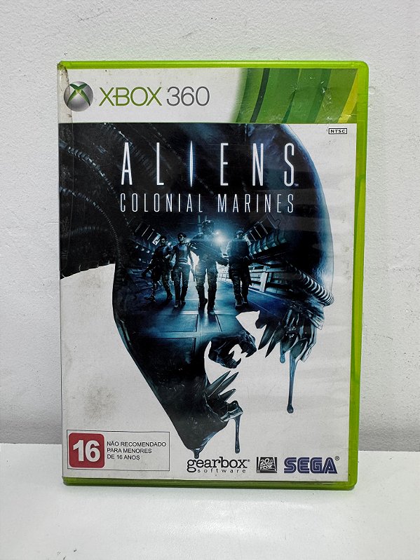 Aliens Colonial Marines Xbox 360 Mídia Física (Usado)