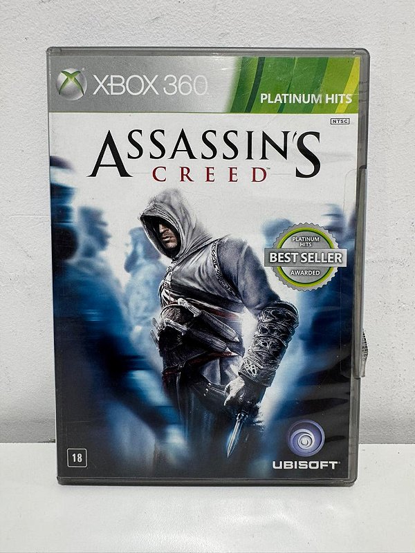 Assassins Creed Platinum Hits Xbox 360 Mídia Física (Usado)