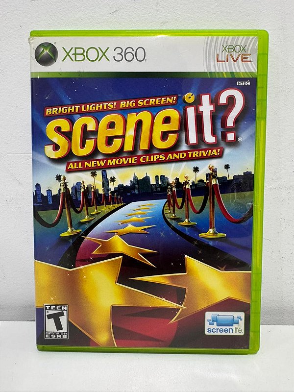 Scene It ? Xbox 360 Mídia Física (Usado)