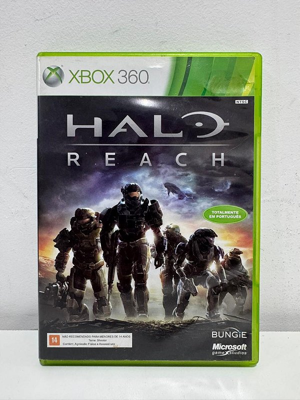 Halo Reach Xbox 360 Mídia Física (Usado)
