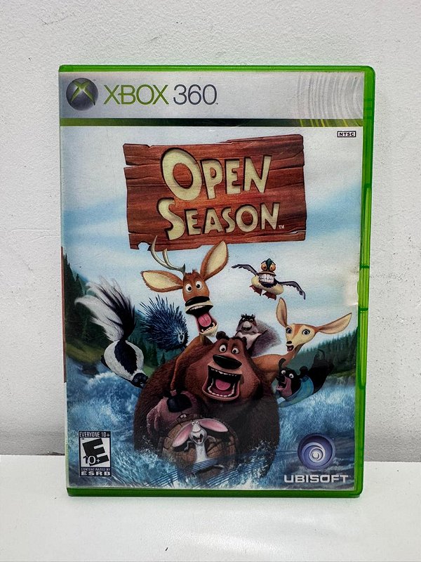 Open Season Xbox 360 Mídia Física (Usado)