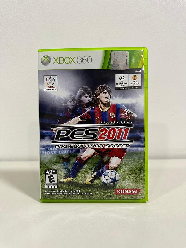 Pro Evolution Soccer 2011 Xbox 360 Mídia Física (Usado)