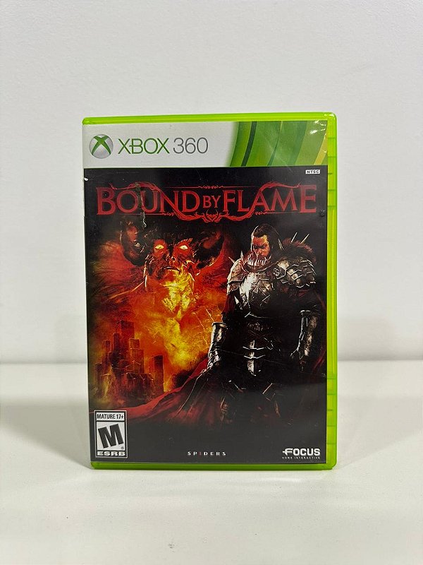Bound By Flame Xbox 360 Mídia Física (Usado)