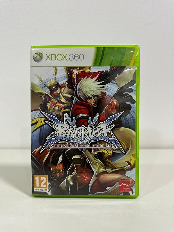 BlazBlue Continue Shift Xbox 360 Mídia Física (Usado)