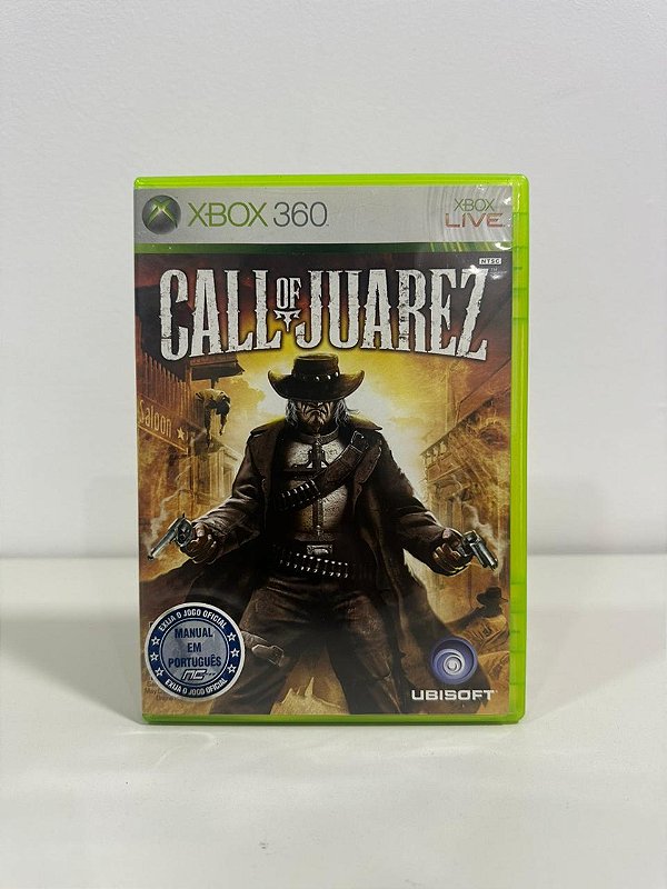 Call Of Juarez Xbox 360 Mídia Física (Usado)
