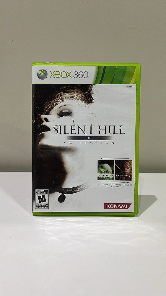 Silent Hill HD Collection Xbox 360 Mídia Física (Usado)