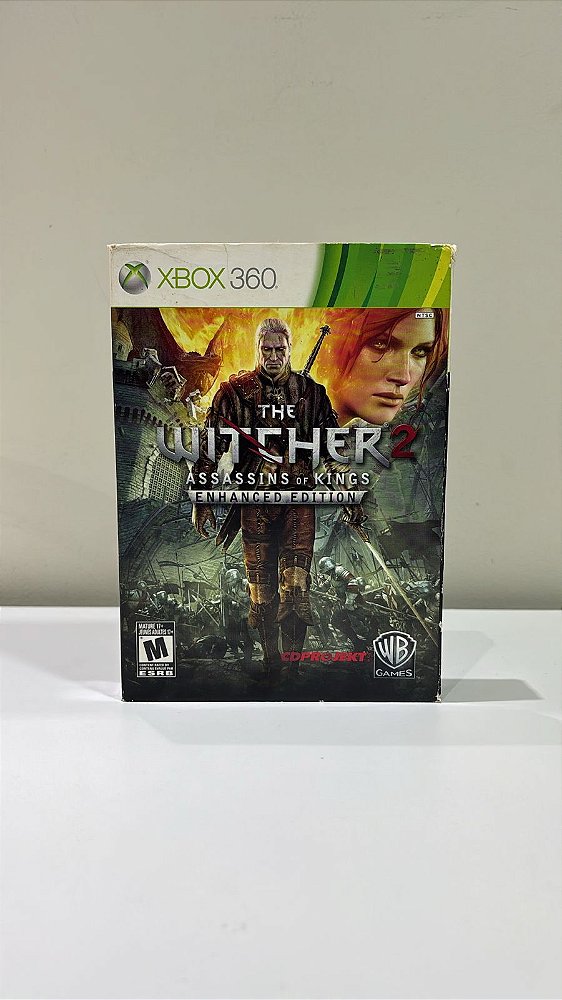 The Witcher 2 Assassins Of Kings Enhanced Edition Xbox 360 Mídia Física (Usado)