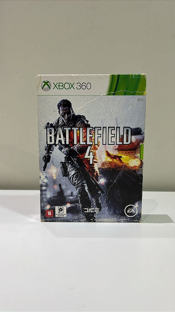 Battlefield 4 + Tropa De Elite Xbox 360 Mídia Física (Usado)