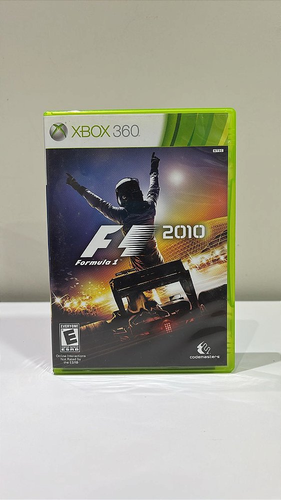 Formula 1 2010 Xbox 360 Mídia Física (Usado)