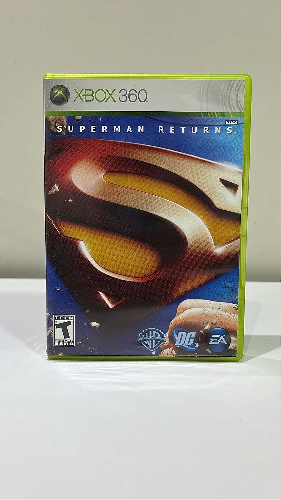 Superman Returns Xbox 360 Mídia Física (Usado)