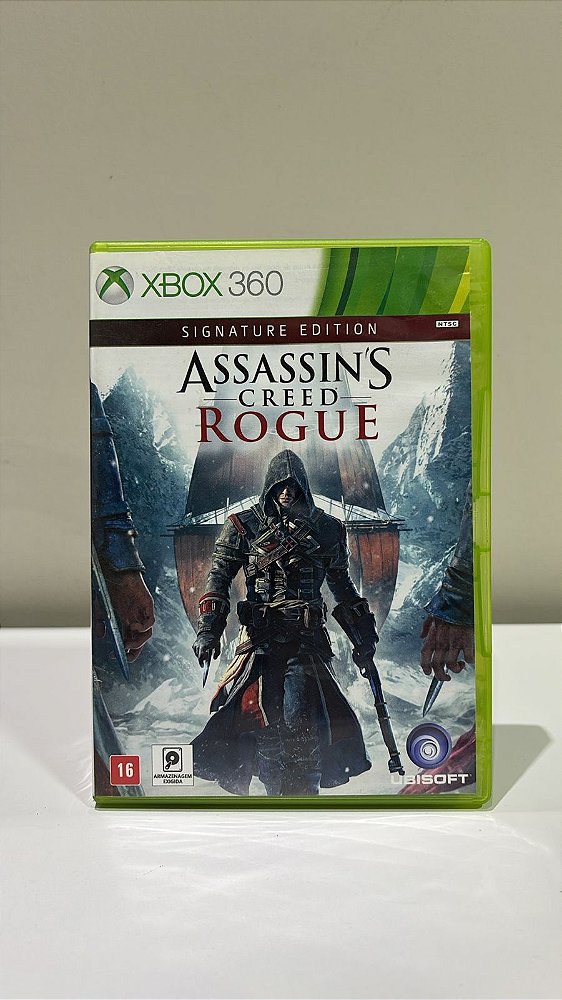 Assassins Creed Rogue Xbox 360 Mídia Física (Usado)