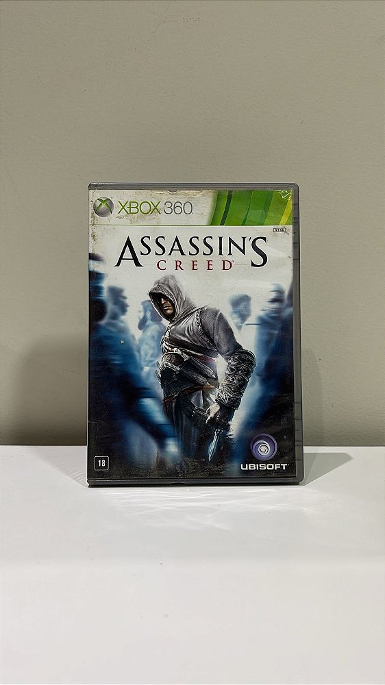 Assassins Creed Xbox 360 Mídia Física (Usado)
