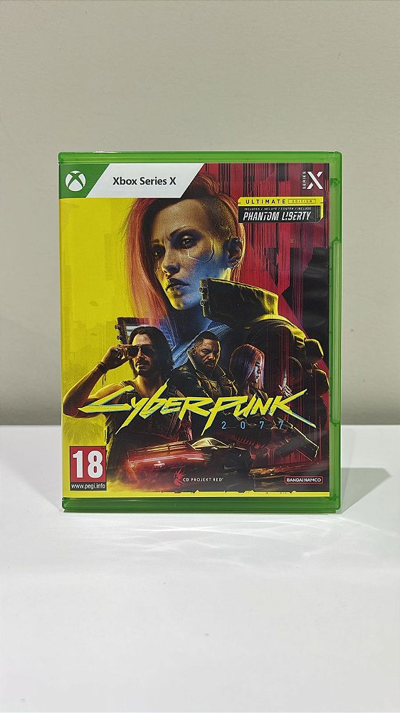 Cyberpunk 2077 Ultimate Edition Xbox Series X Mídia Física (Usado)