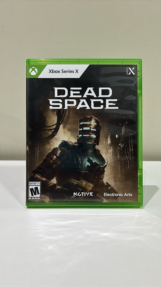 Dead Space Xbox Series X Mídia Física (Usado)