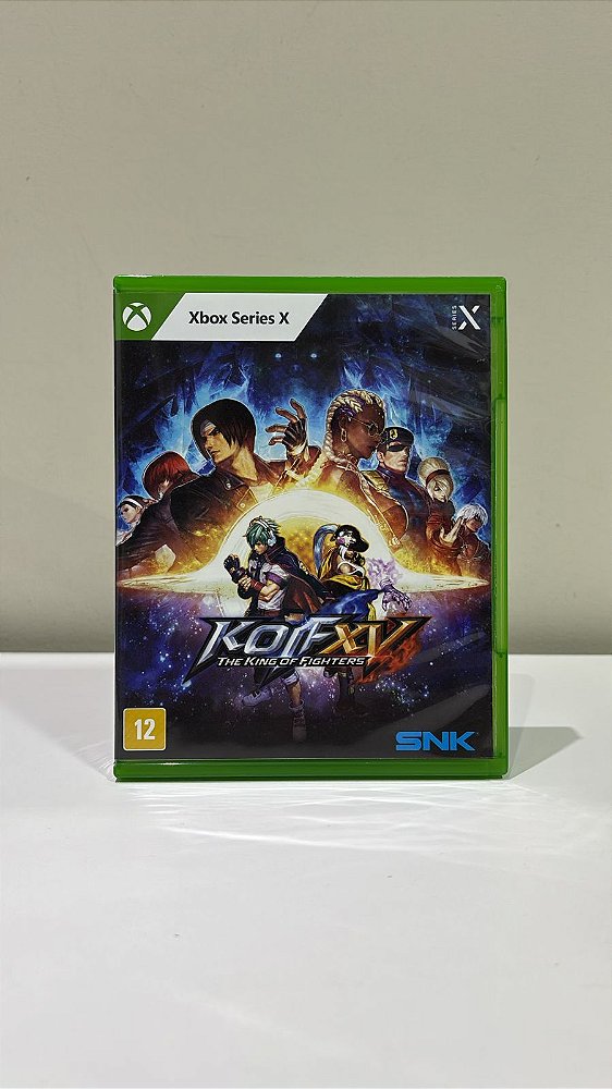 The King Of Fighters XV Xbox Series X Mídia Física (Usado)