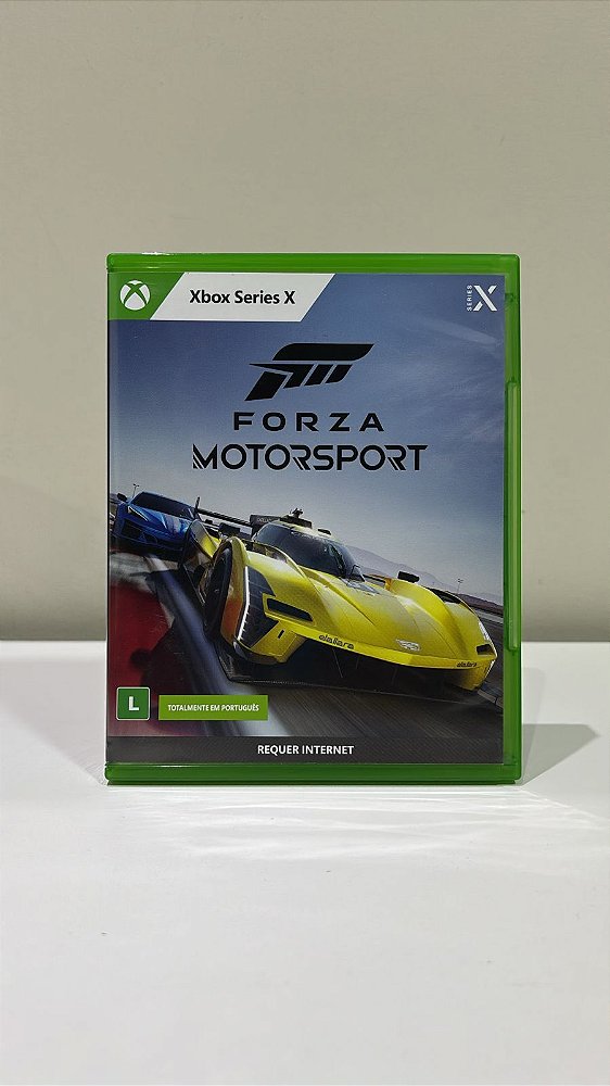 Forza Motorsport Xbox Series X Mídia Física (Usado)