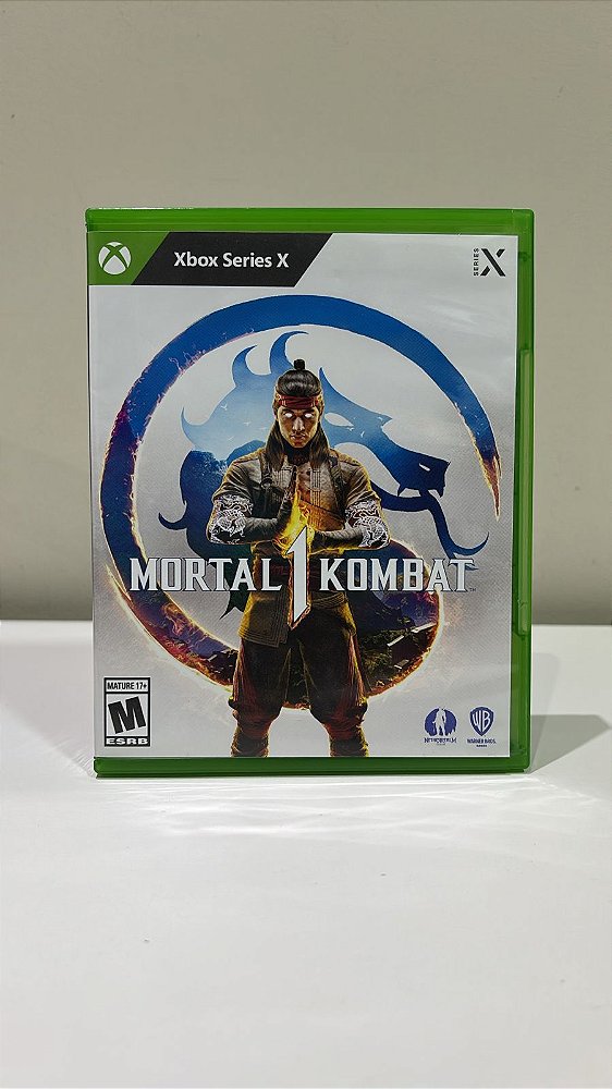 Mortal Kombat 1 Xbox Series X Mídia Física (Usado)
