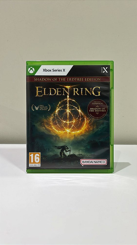 Elden Ring Shadow Of The Erdtree Edition Xbox Series X Mídia Física (Usado)