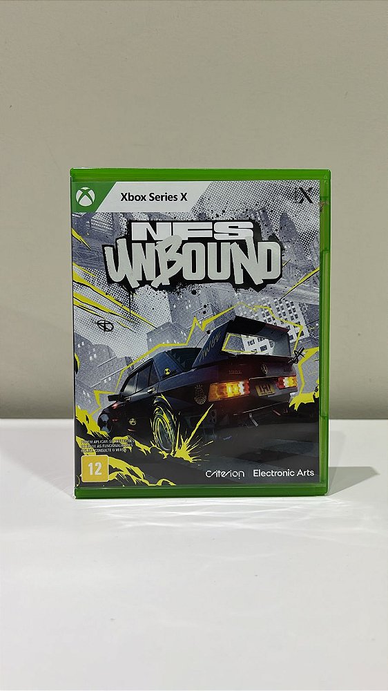 Need For Speed Unbound Xbox Series X Mídia Física (Usado)