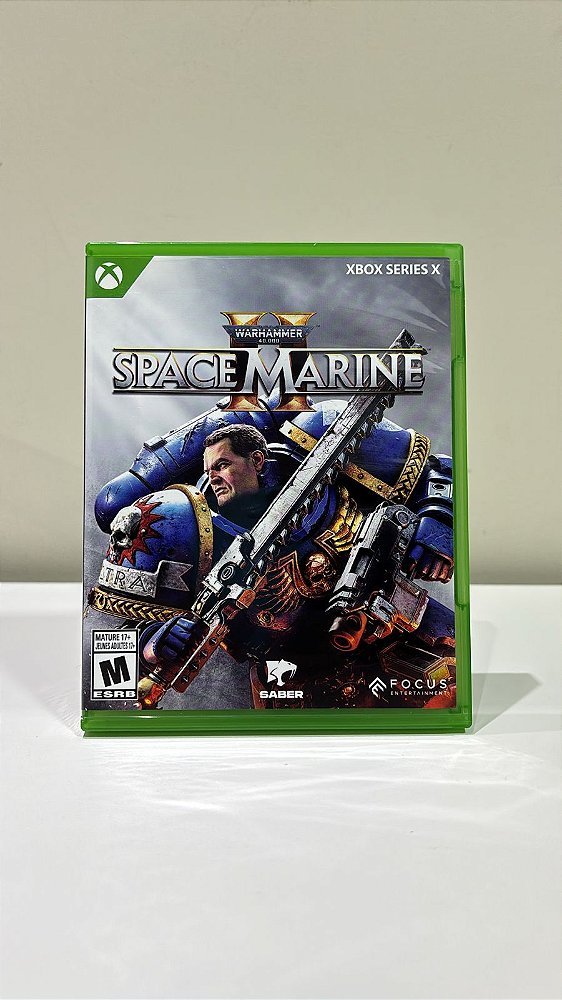 Space Marine 2 Warhammer Xbox Series X Mídia Física (Usado)