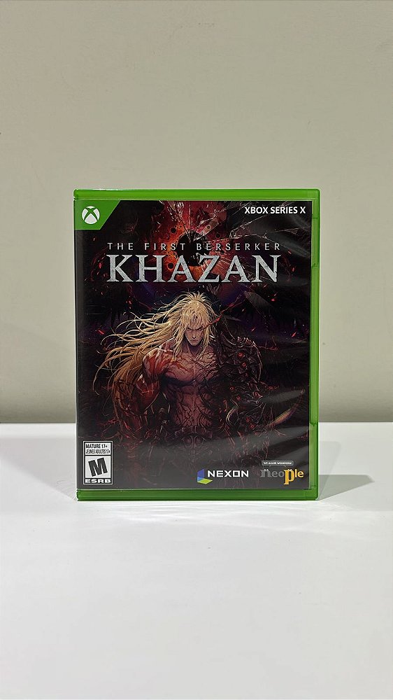 The First Berserker Khazan Xbox Series X Mídia Física (Usado)
