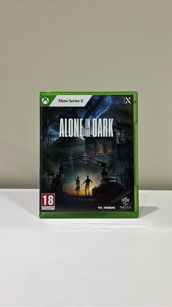 Alone In The Dark Xbox Series X Mídia Física (Usado)