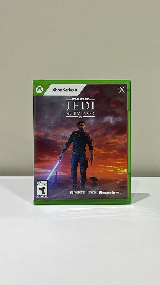 Star Wars Jedi Survivor Xbox Series X Mídia Física (Usado)