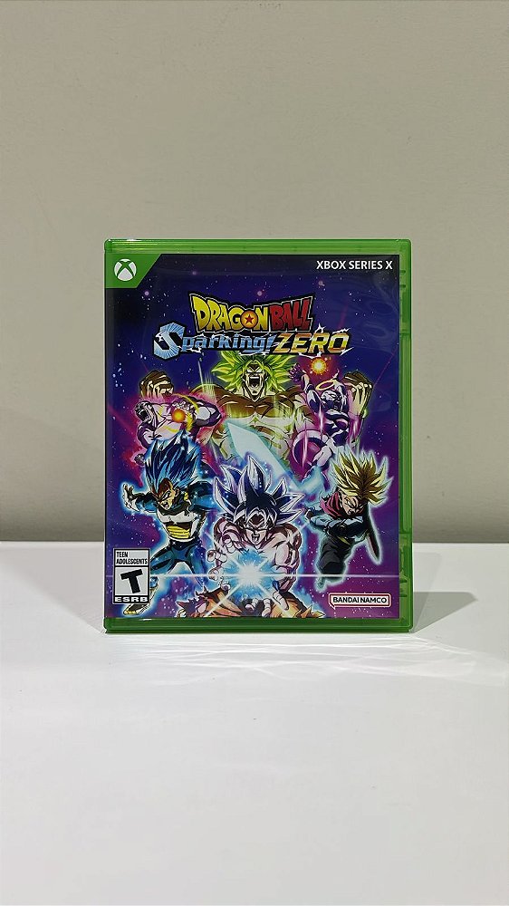 Dragon Ball Sparking Zero Xbox Series X Mídia Física (Usado)