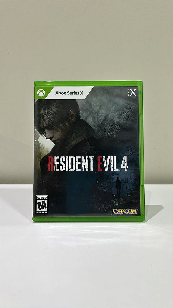 Resident Evil 4 Xbox Series X Mídia Física (Usado)