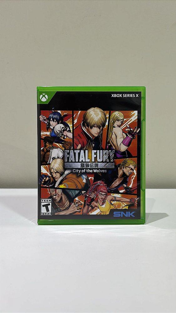 Fatal Fury City Of The Wolves Xbox Series X Mídia Física (Usado)